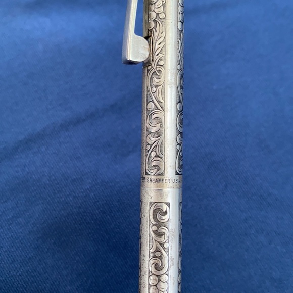 Vintage Sheaffer Sterling Silver Pen - Picture 5 of 6
